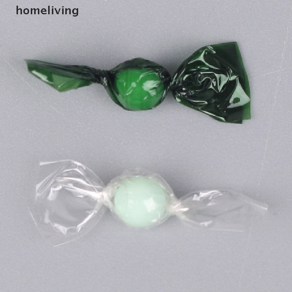 Set 5 / 10 Thức Ăn Mini Trang Trí Nhà Búp Bê