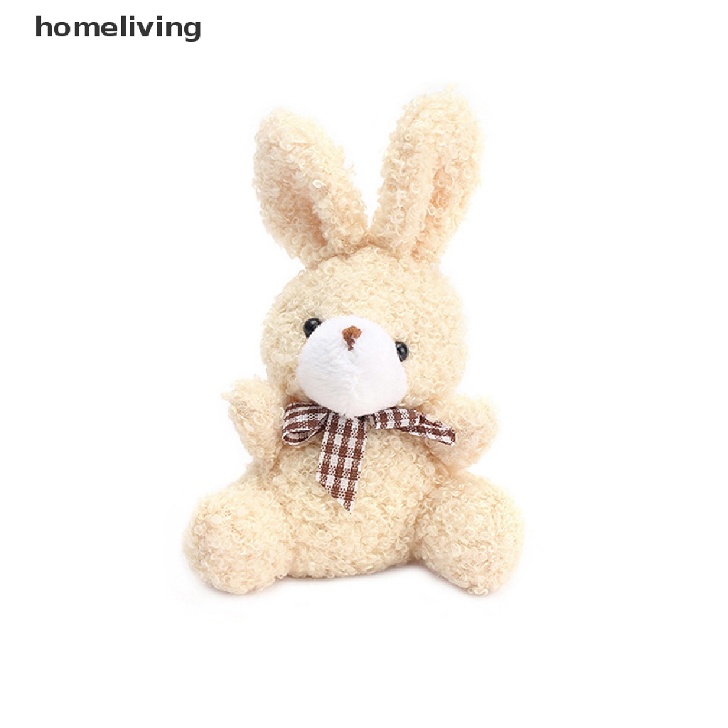 1 Móc Khóa Thỏ Nhồi Bông Dễ Thương