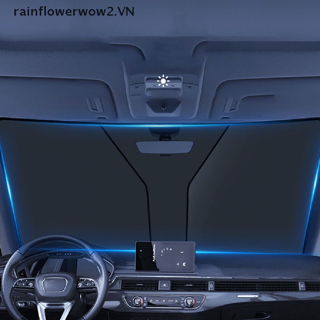 Rèm Cửa Sổ Xe Hơi Hai Lớp Cách Nhiệt Chống Tia Uv