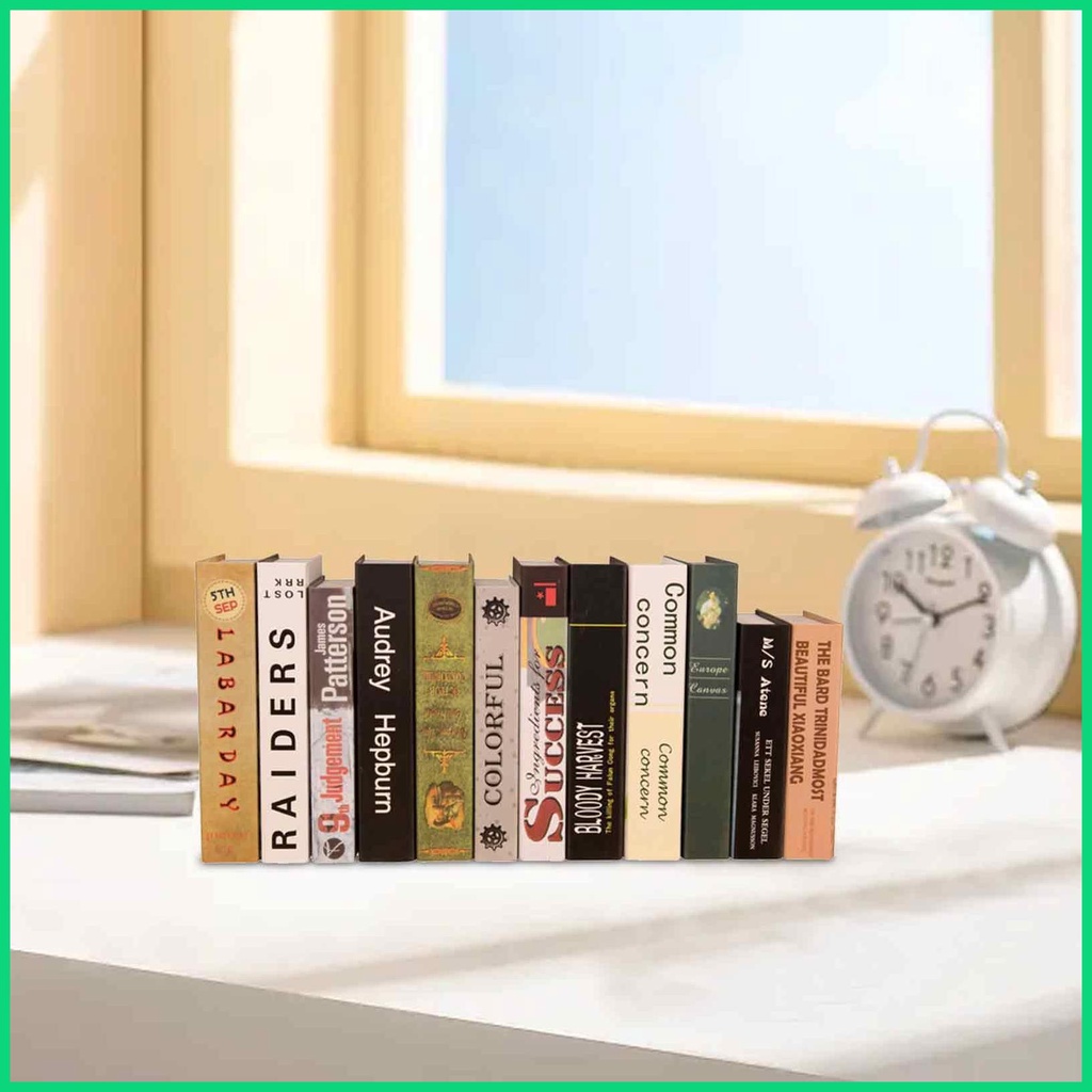 Sách Giả Trang Trí Nội Thất Thời Trang Đơn Giản