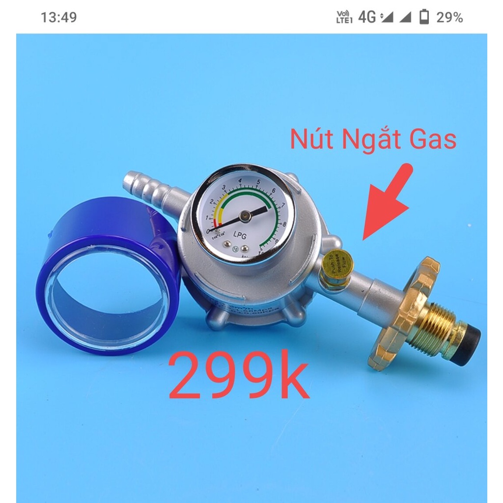Van Ngắt Gas Đồng Hồ Nasonalchính hãng GIÁ RẺ BẤT NGỜ