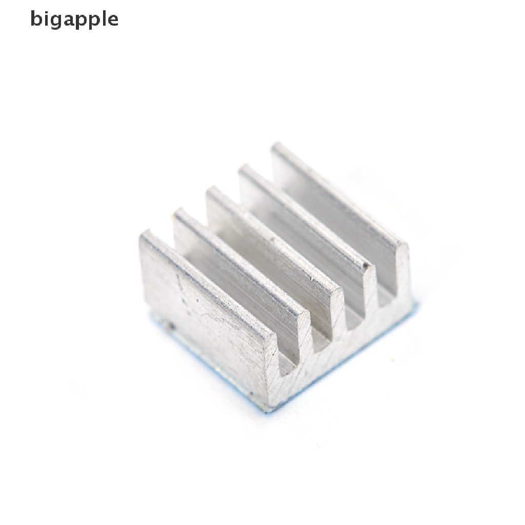 Set 10 Bộ Tản Nhiệt Nhỏ Bằng Nhôm Có Băng Keo Tiện Dụng