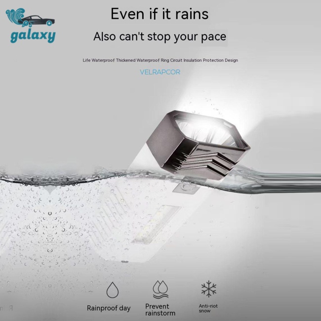 Galaxy Đèn Pin Mini Đa Năng Sạc Usb Tiện Lợi Dành Cho Xe Đạp