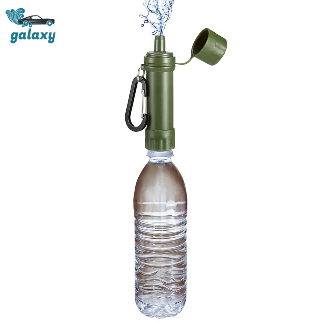 Galaxy Bộ Ống Hút Lọc Nước Khẩn Cấp Tiện Dụng Cho Hoạt Động Ngoài Trời