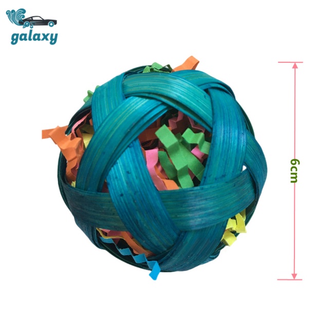 Galaxy Set 3 Đồ Chơi Gặm Giải Tỏa Căng Thẳng Cho Vẹt