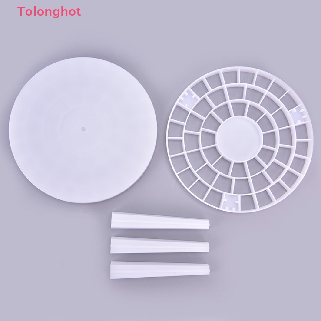 Giá Đỡ Cọ Vẽ 49 Lỗ Có Thể Gấp Gọn Tiện Dụng