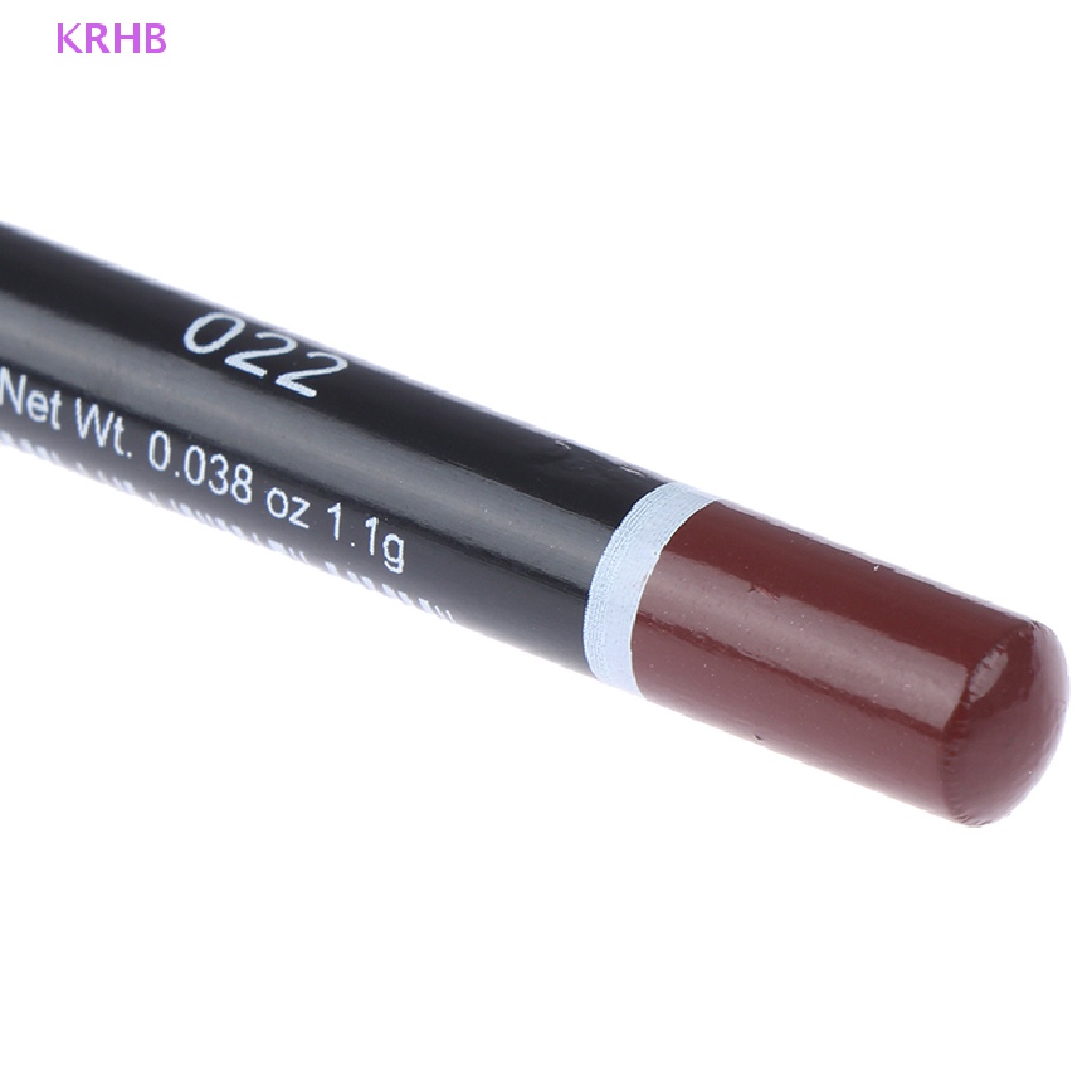 Set 12 Chì Kẻ Viền Môi Chống Thấm Nước Và Lâu Trôi Cao Cấp