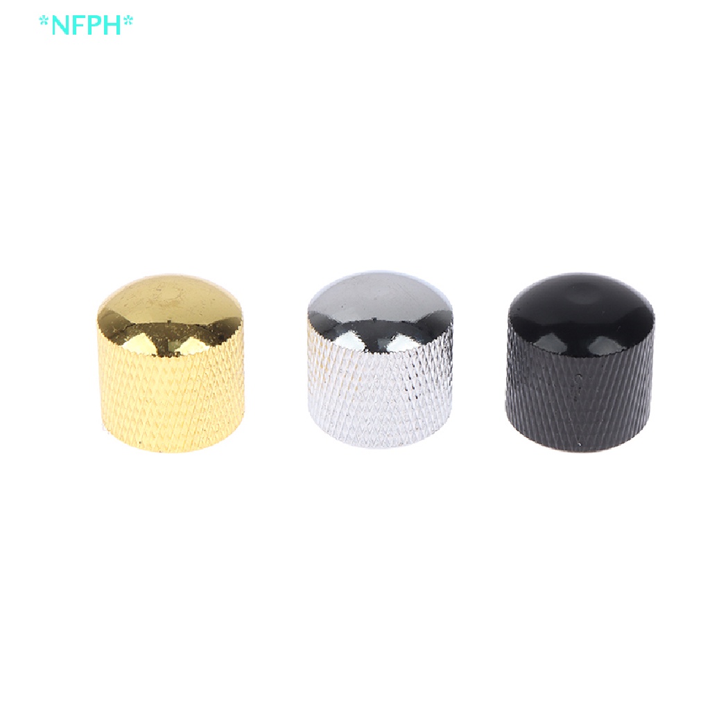 Nút Điều Chỉnh Âm Lượng Bằng Kim Loại Cho Đàn Guitar Mới