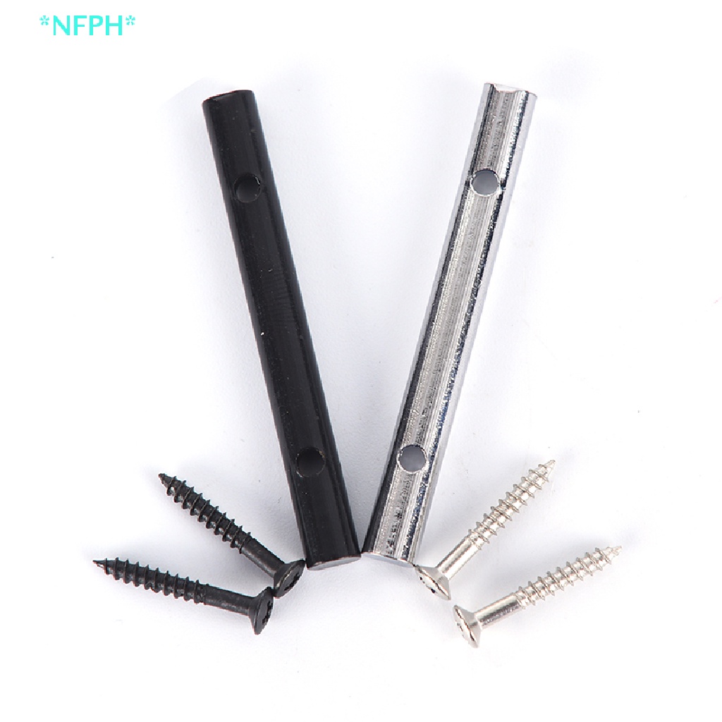 Thanh Kim Loại Cố Định Dây Đàn Guitar Điện NFPH &gt; Kèm 2 Ốc Vít Mới