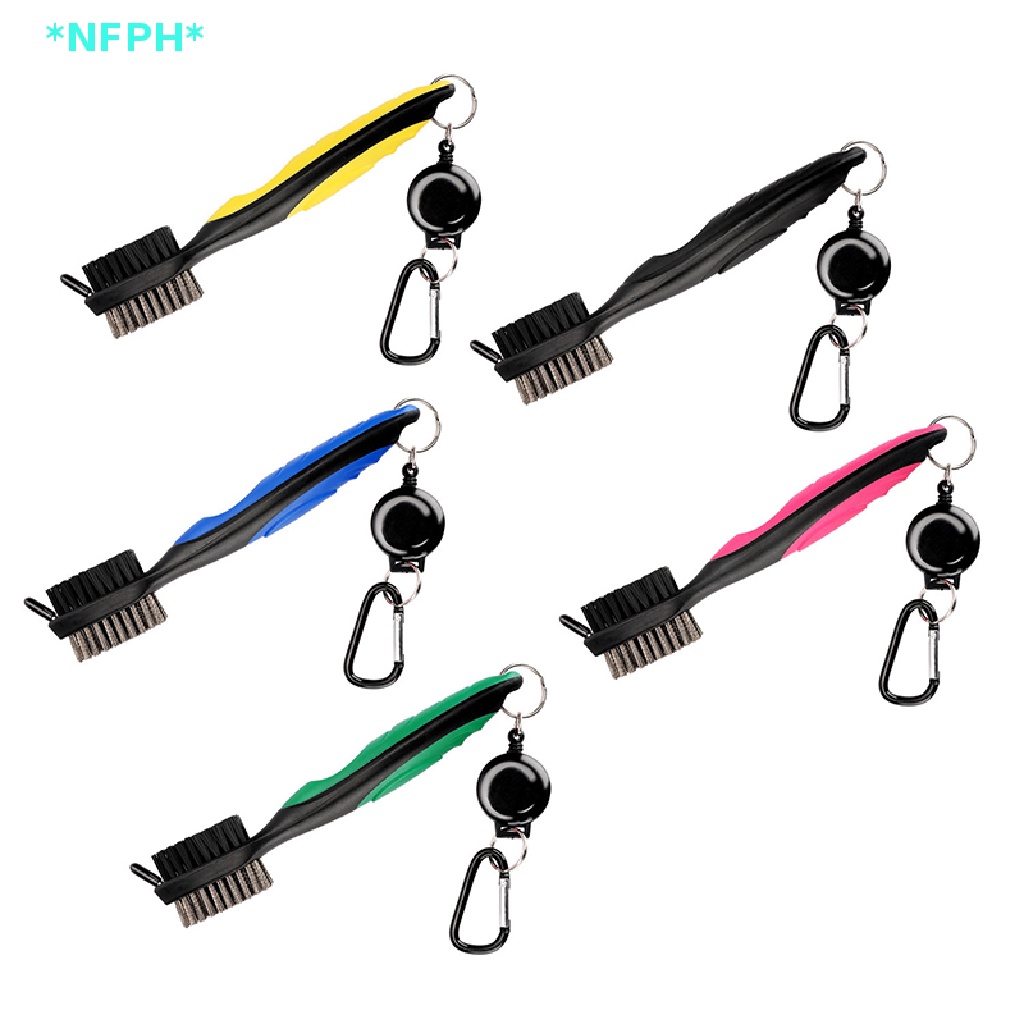 Bàn Chải Hai Mặt Vệ Sinh Gậy Đánh Golf NFPH > Chuyên Dụng