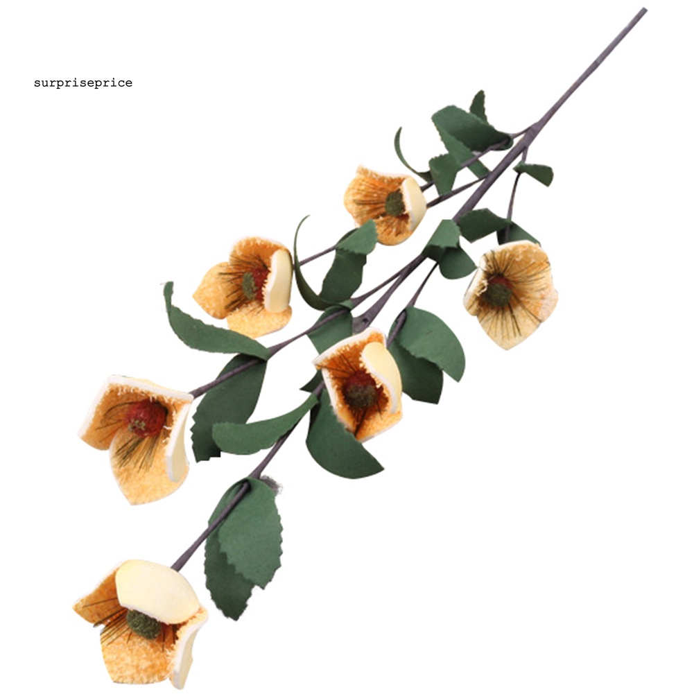 1 Bông Hoa Nhân Tạo Dùng Cho Trang Trí Tiệc Cưới, Nhà Cửa