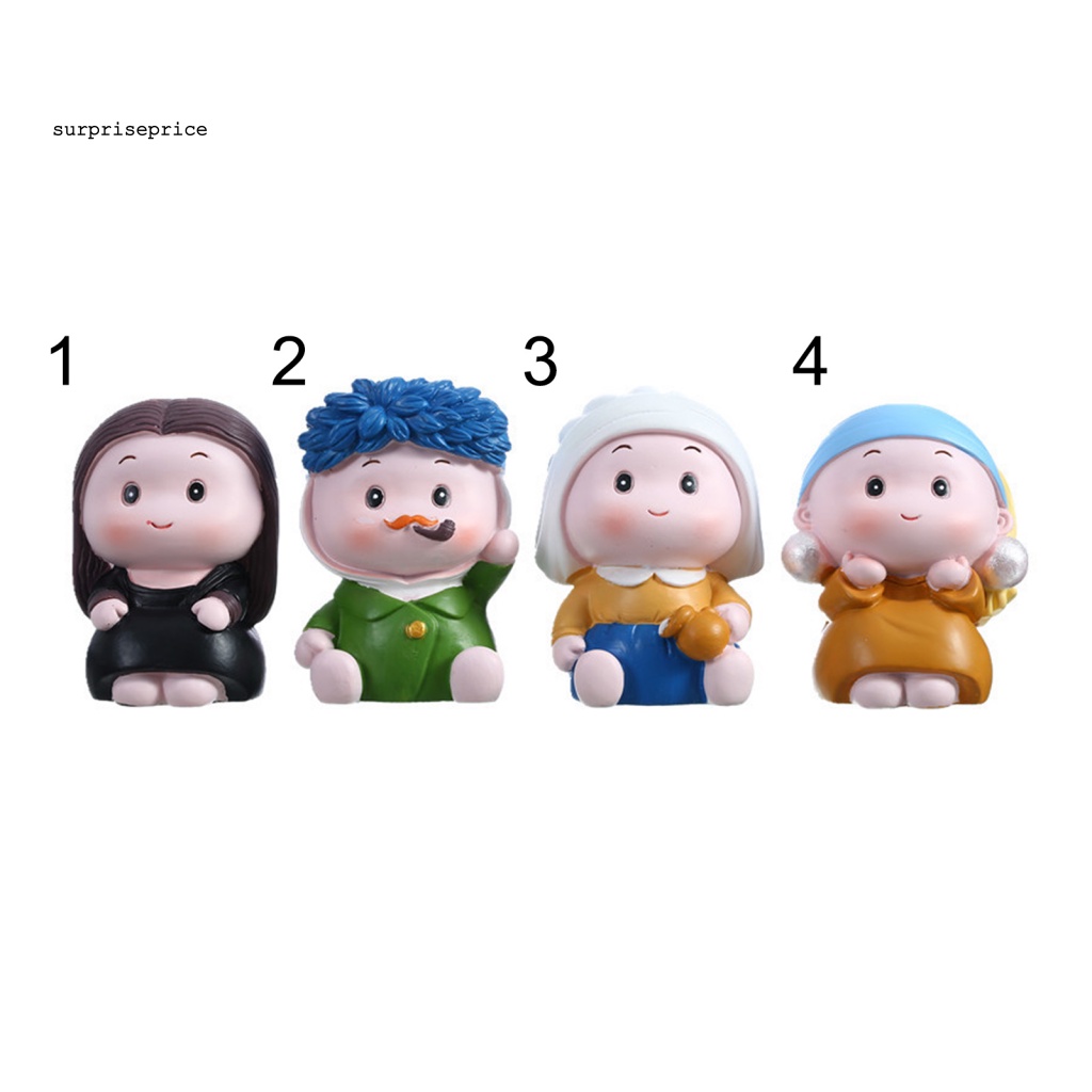 Mô Hình Tượng Nghệ Thuật Vui Nhộn Có Thể Tái Sử Dụng Cho Văn Phòng