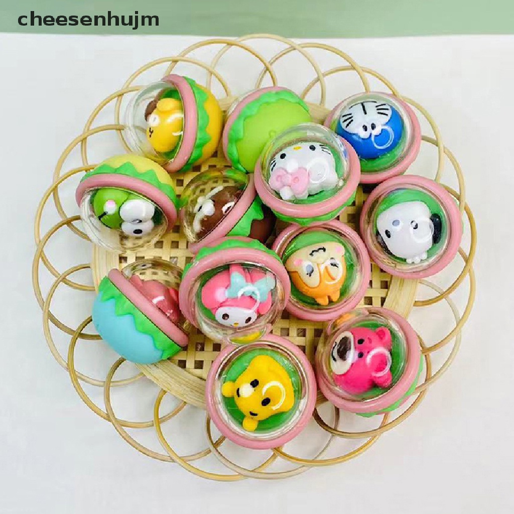 Set 5 Đồ trang trí Mô Phỏng Động Vật Bằng Nhựa Phát Quang Dùng Để Trang Trí