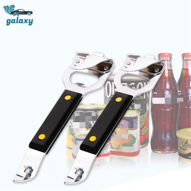 Galaxy Dụng Cụ Mở Nắp Chai Đa Năng Bằng Thép Không Gỉ