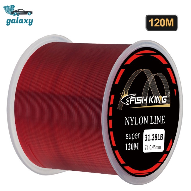 Cuộn Dây Câu Cá galaxy 1 Cuộn 120M Siêu Bền Chắc Chống Mài Mòn