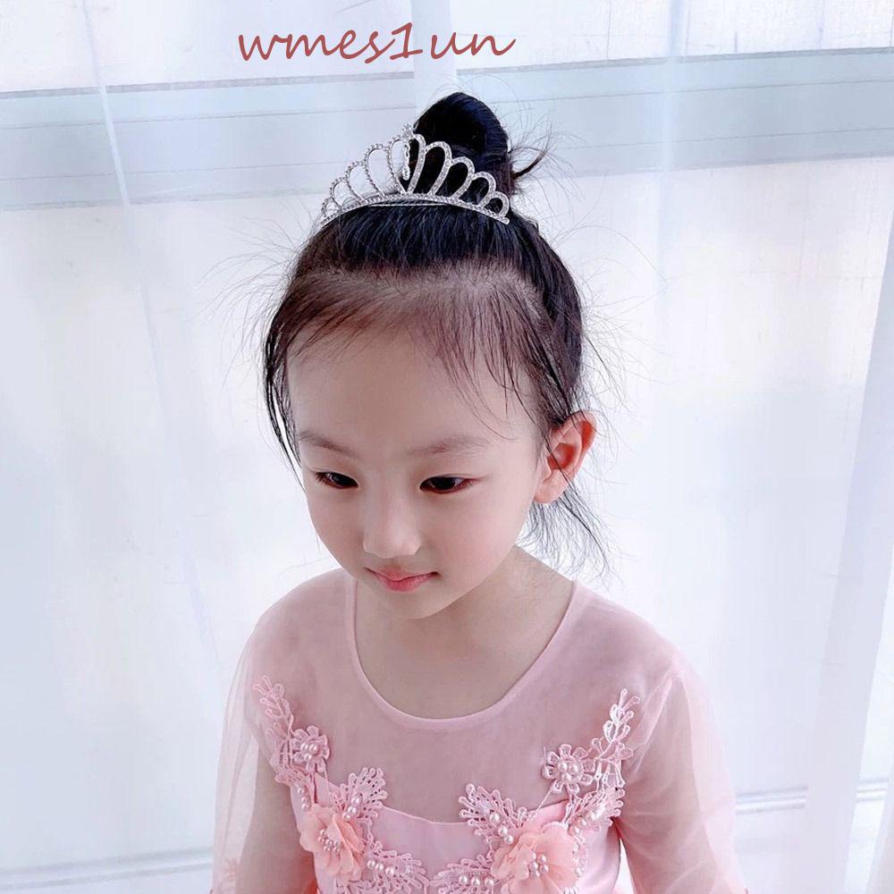 Kẹp Tóc Dạng Rỗng WMES15H Cho Tiệc Cưới Trẻ Em|Túi Đeo Chéo Thiết Kế Đáng Yêu Thời Trang|Băng Đô Cài Tóc Xinh Xắn Cho Bé Gái