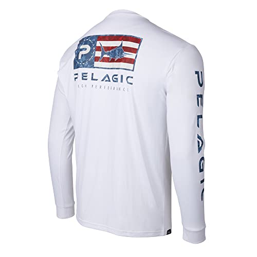 Áo Câu Cá Dài Tay Chống Nắng UPF50 + PELAGIC Aquatek