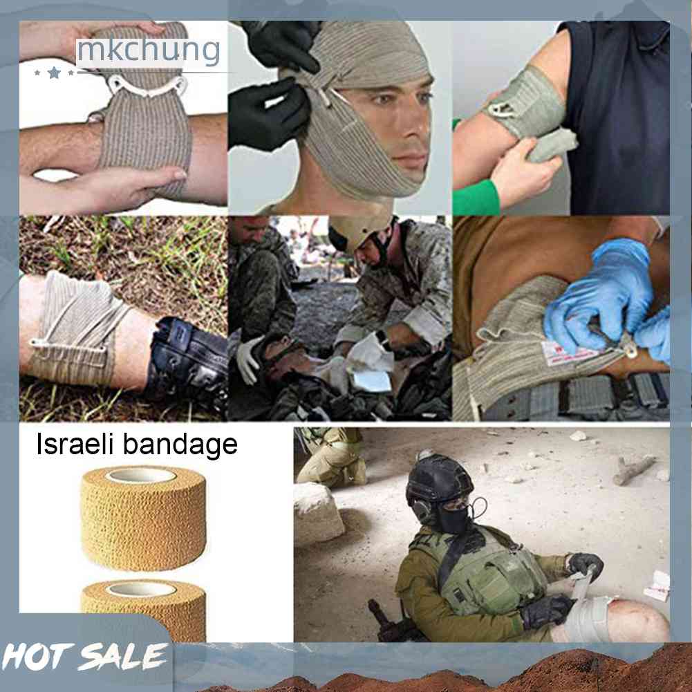 Bộ Dụng Cụ Sơ Cứu Khẩn Cấp Tiện Dụng Khi Đi Cắm Trại