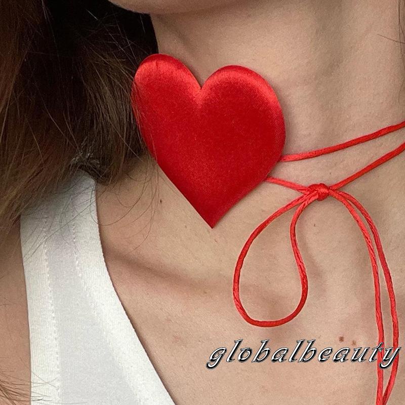 Áo Tank Top Một Mảnh Không Tay Màu Trơn Kèm Vòng Cổ Trái Tim Thời Trang Mùa Hè Cho Nữ