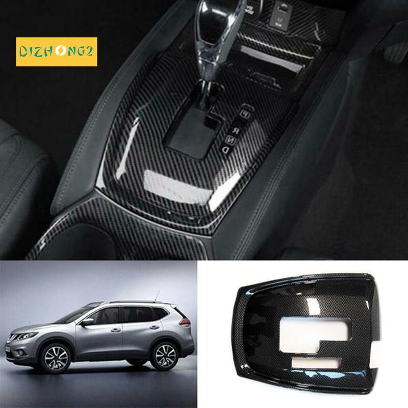 Miếng Dán Núm Gạt Cần Số Xe Hơi Trang Trí Nội Thất Cho Nissan X-Trail T32 Rogue 2014-2018