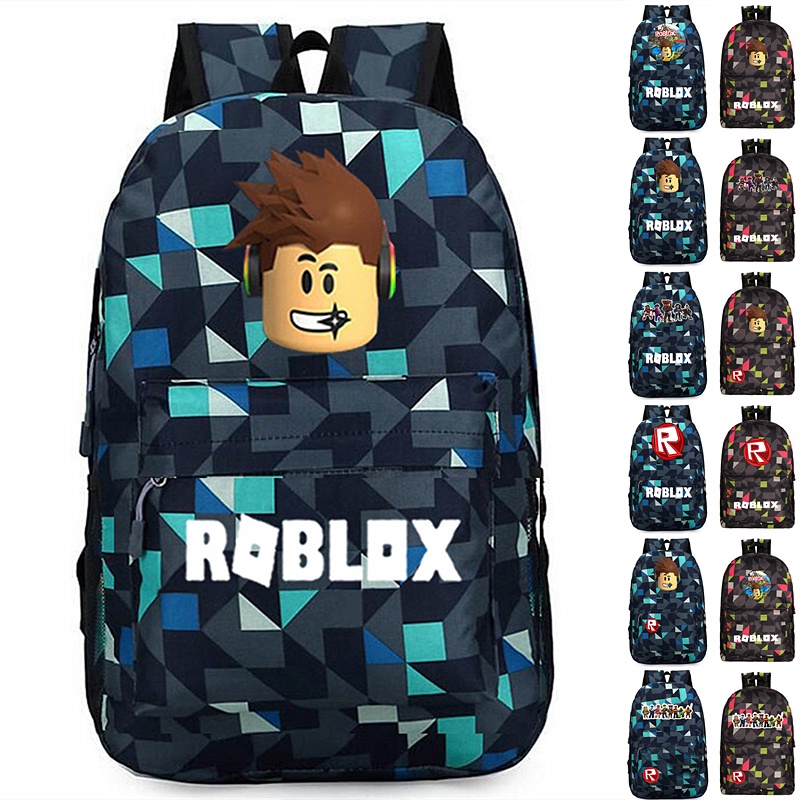 Ba Lô In Hình Roblox Dễ Thương Chất Lượng Cao Dành Cho Cả Nam Và Nữ