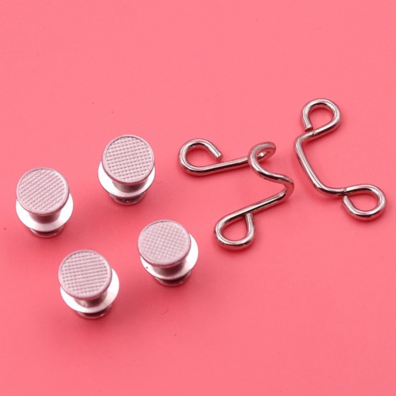 Nút Quần Jean Không Cần Đóng Đinh Có Thể Tháo Rời Tiện Dụng