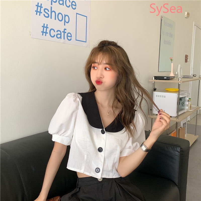 Áo Kiểu Tay Phồng Thời Trang Mùa Hè Cho Nữ