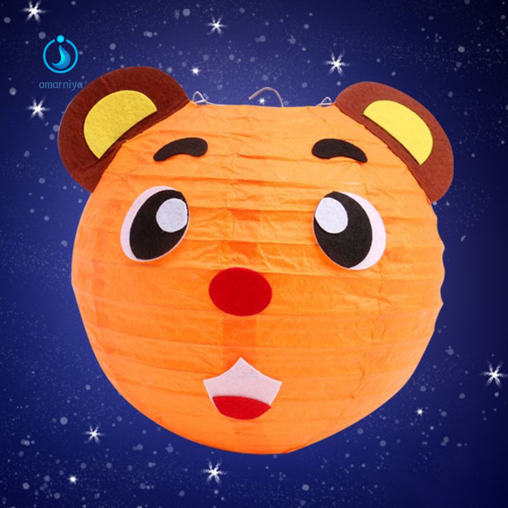 Lồng Đèn Thủ Công Hình Động Vật Hoạt Hình Dễ Thương