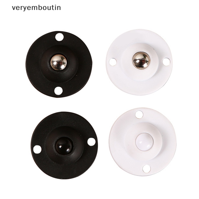 Bánh Xe Ròng Rọc Xoay 360 Độ Mini Bằng Thép Không Gỉ Thông Dụng Cho Thùng Rác Nội Thất