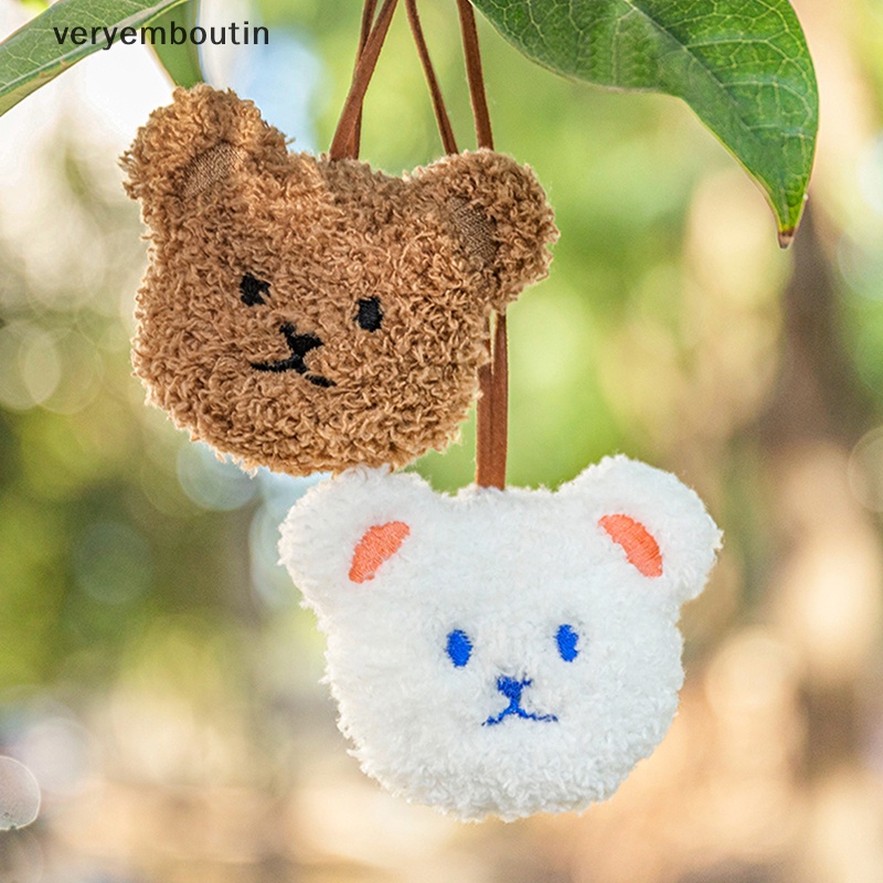 Mặt Dây Chuyền Hình Gấu Hoạt Hình Dễ Thương Treo Thẻ Tên Trẻ Em