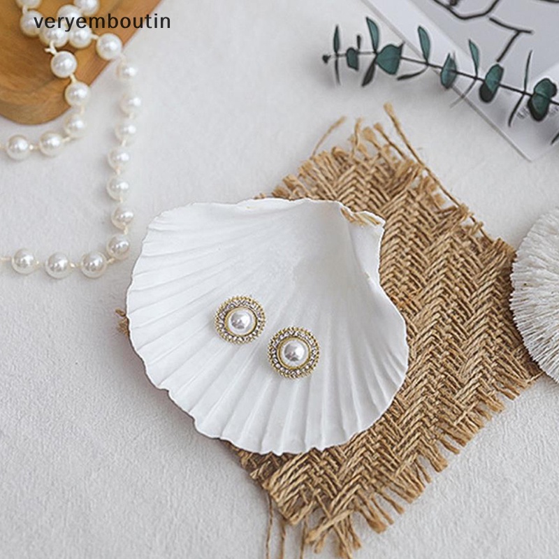 Khay Vỏ Sò Dùng Để Trưng Bày Trang Sức Tiện Lợi