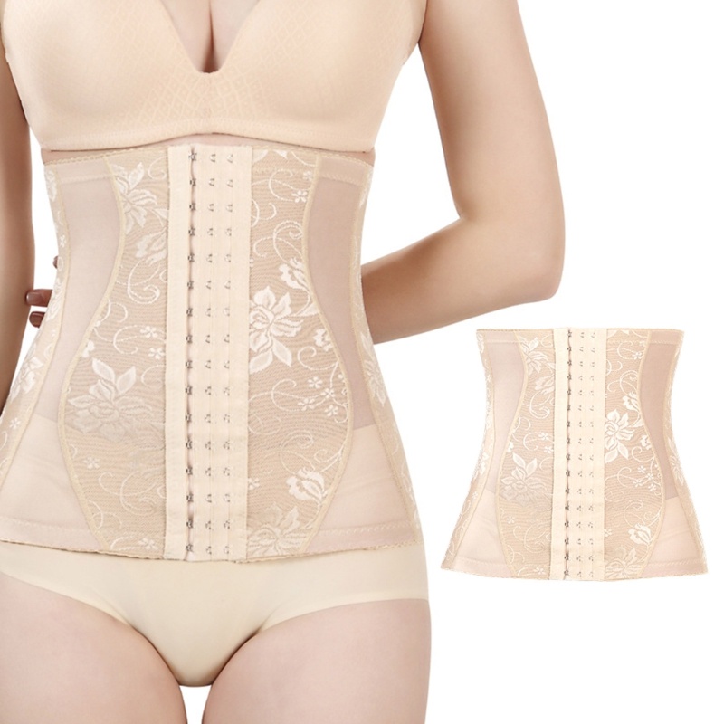 Dụng Cụ Luyện Tập Thắt Lưng Bằng Thép Phối Ren Hỗ Trợ Mặc Hàng Ngày