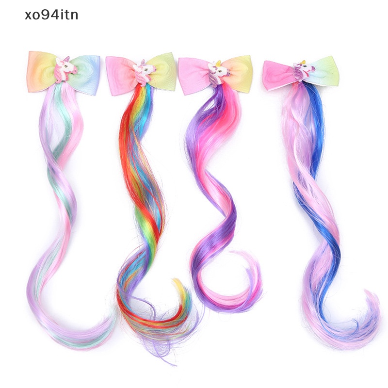 Set 1 Kẹp Tóc Hoạt Hình Dễ Thương Cho Bé Gái