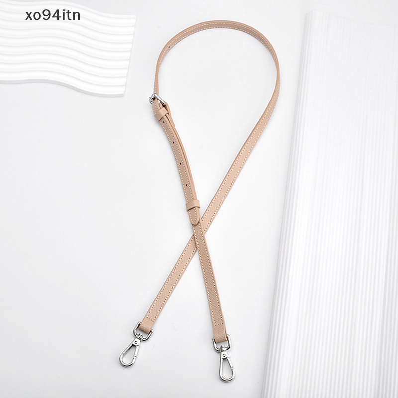 1 Bộ Dây Đeo Túi Xách Bằng Da Không Đục Lỗ