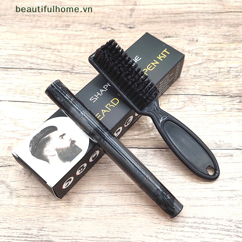 Bút Cạo Râu Kèm Cọ Tạo Kiểu Râu Cho Nam Giới