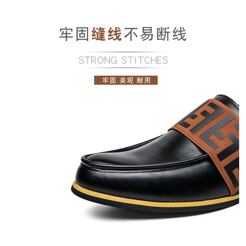 Giày Lười Da Thời Trang Lịch Lãm Dành Cho Nam