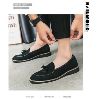 Giày Lười Da Thời Trang Lịch Lãm Dành Cho Nam