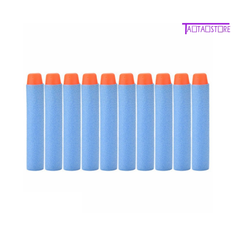 Set 100 Viên Đạn Bằng EVA Đầu Tròn 7.2cm Chuyên Dụng Cho Phi Tiêu N-strike