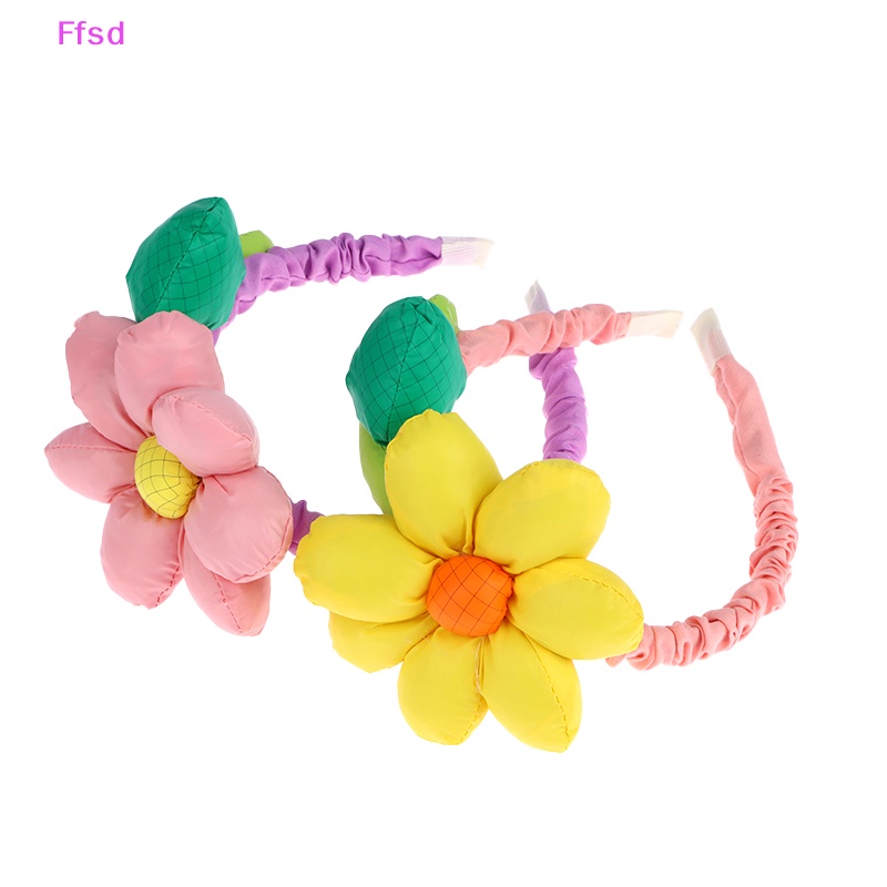 {Ffsd} Mới Băng Đô Cài Tóc Hình Hoa Hướng Dương Ngọt Ngào Cho Nữ Trẻ Em Trang Trí Tiệc Tùng * Bán Chạy
