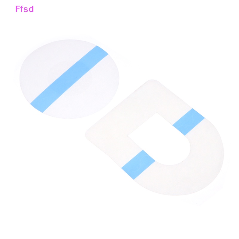 {Ffsd} Bộ 10 Miếng Dán Cảm Biến Trong Suốt Chống Thấm Nước CGM Dài Lasg * Bán Chạy