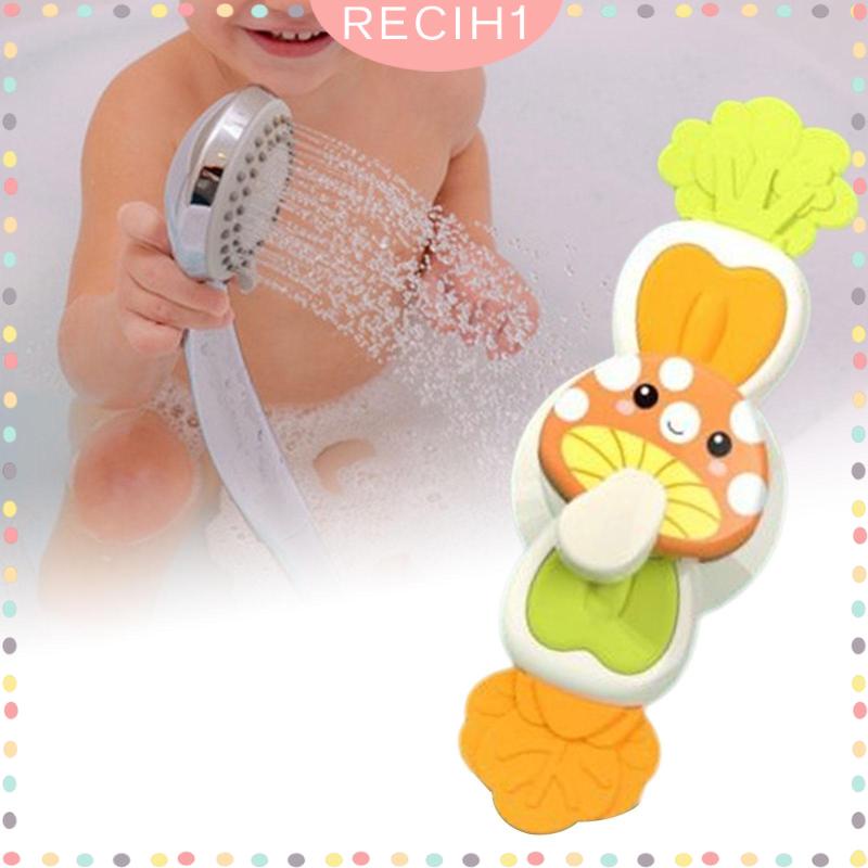 Đồ Chơi Bồn Tắm Họa Tiết Hoạt Hình Dễ Thương Cho Bé Gái