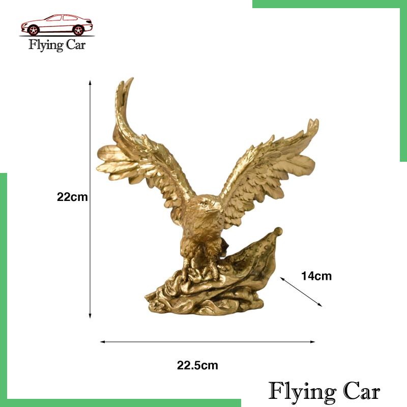 Mô Hình Chim Đại Bàng Bằng Nhựa Resin Trang Trí Phòng Ăn 2