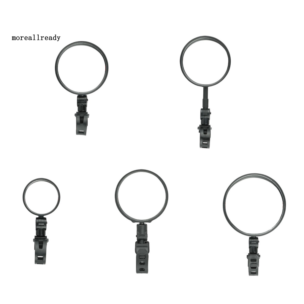 Gương Chiếu Hậu Acrylic 95 / 75 / 50mm Gắn Tay Lái Xe Đạp Dễ Lắp Đặt