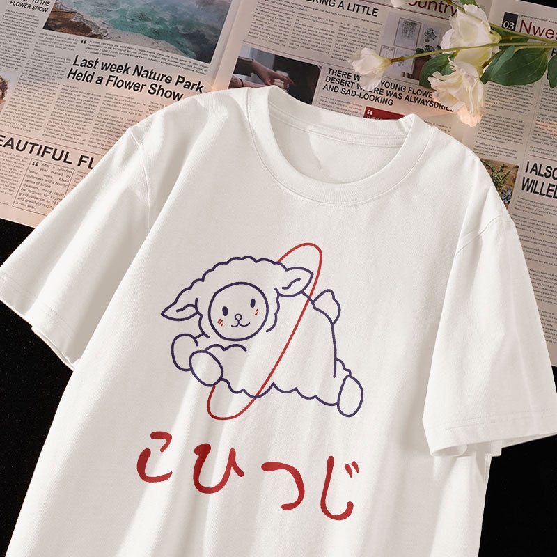 Áo Thun Unisex 100% Cotton Nguyên Chất Ngắn Tay Phong Cách Hàn Quốc Mới NRVP 2023