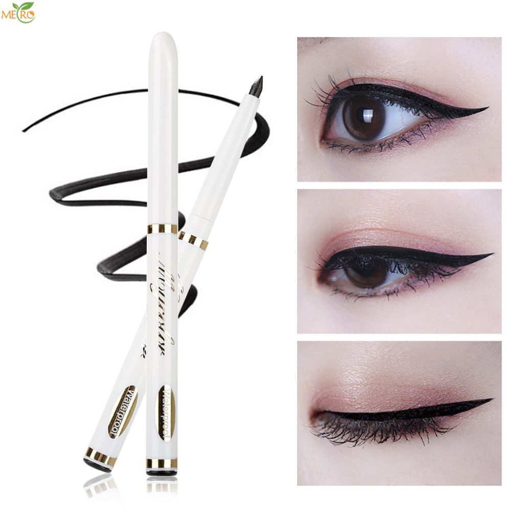 Strokes Slick Gel Eyeliner In Onyx Black Easy-Glide Gel Eyeliner Bút Kẻ Mắt Khói Dụng Cụ Tạo Khuôn Mẫu Bút Kẻ Mắt Lâu Trôi Chống Nước Metro