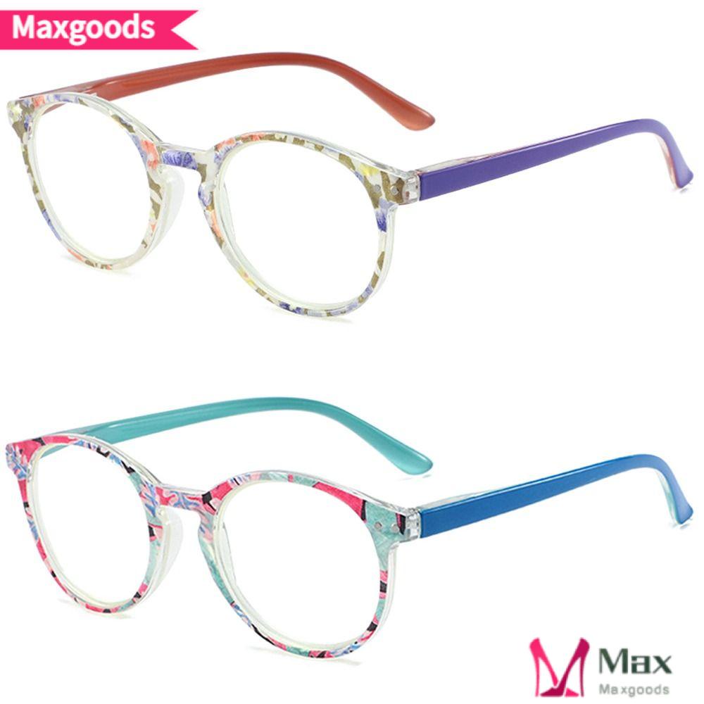 Kính Đọc Sách MAXG Siêu Nhẹ Thoải Mái Phong Cách Vintage