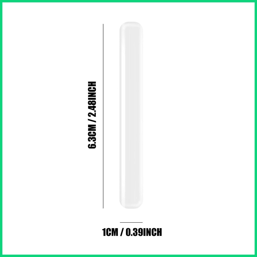 Set 10 Dải Dán Bảo Vệ Tường / Tay Nắm Cửa Trong Suốt Chống Sốc Không Để Lại Dấu Vết