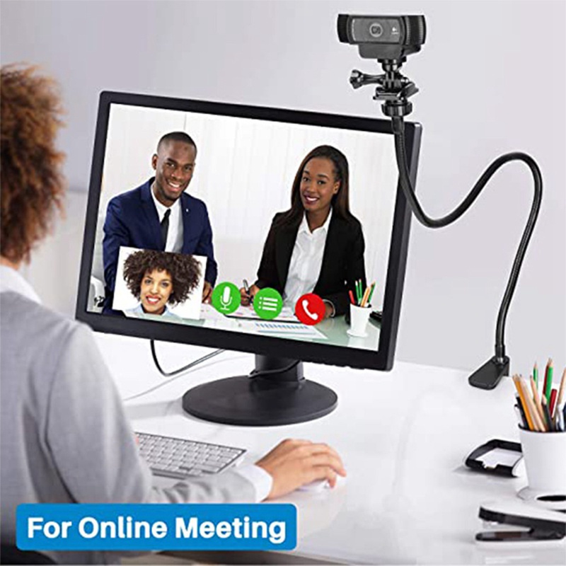 Giá Đỡ Cổ Ngỗng Linh Hoạt Cho Webcam Brio 4K C925E C922X C922