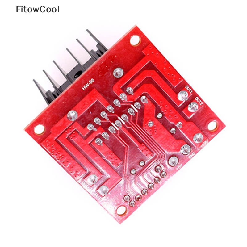 Bảng Mạch Điều Khiển Động Cơ Bước L298N Thông Minh Cho Xe Hơi / Robot