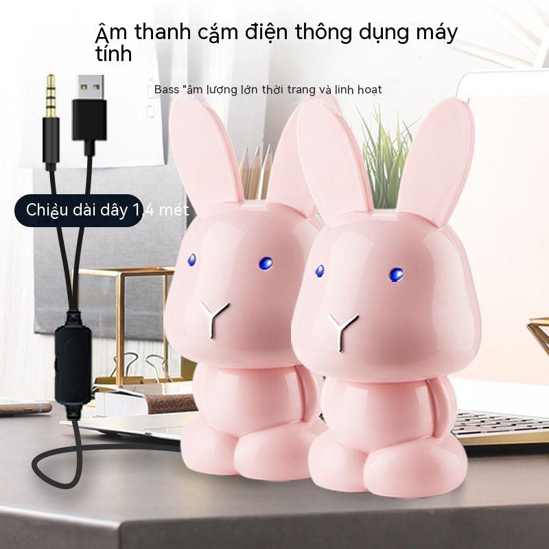 Máy Tính Âm Thanh Máy Tính Để Bàn Loa Âm Lượng Lớn Loa Siêu Trầm Loa Nhỏ Có Dây Mini Thông Dụng Cho Máy Tính Xách Tay